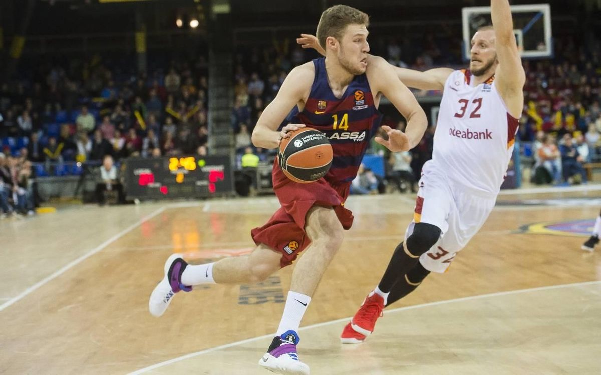 FC Barcelona Lassa v Galatasaray: Victory escapes in the final quarter (62-67)