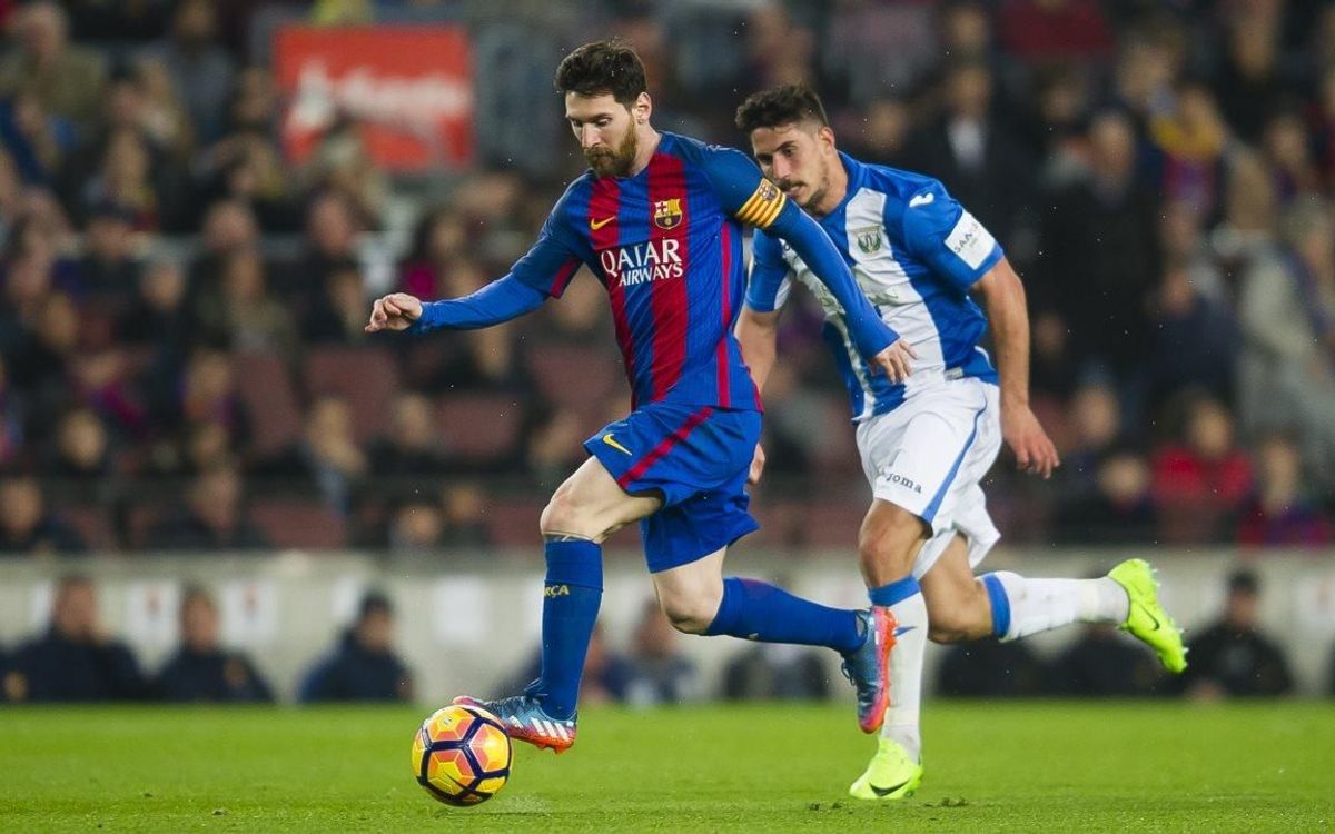 Le résumé de FC Barcelone - Leganés, en vidéo (2-1)