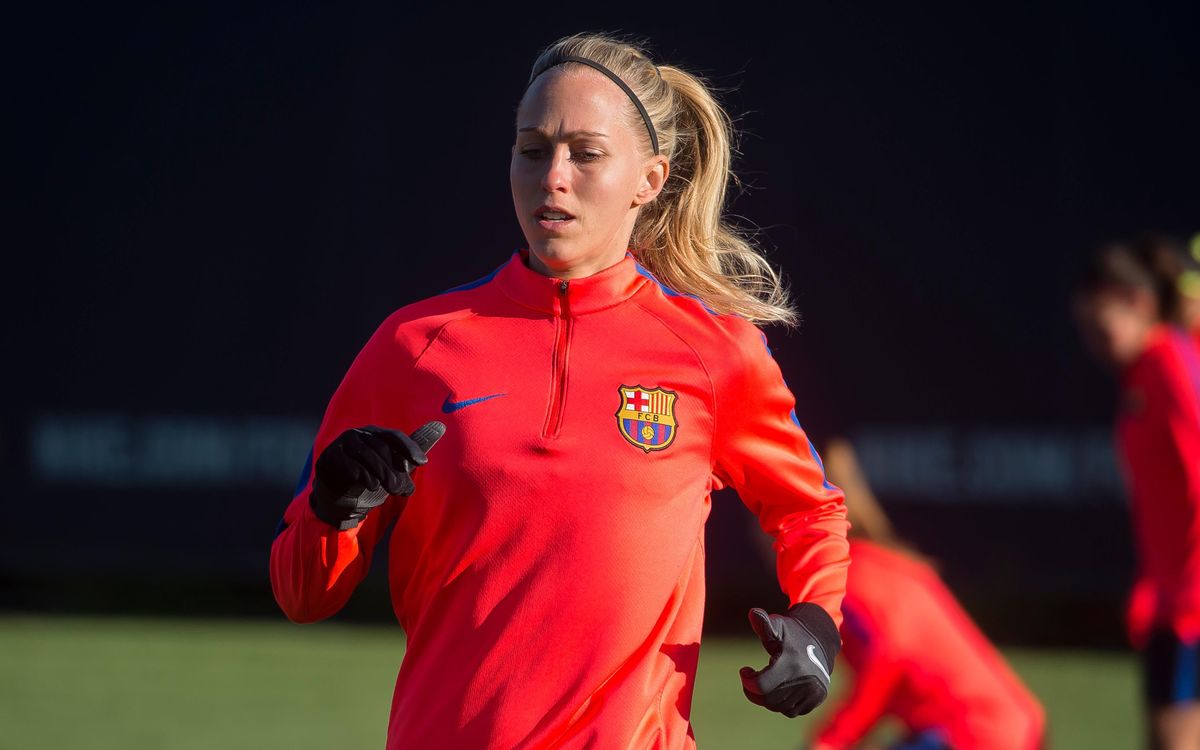 Line Røddik recibe el alta médica