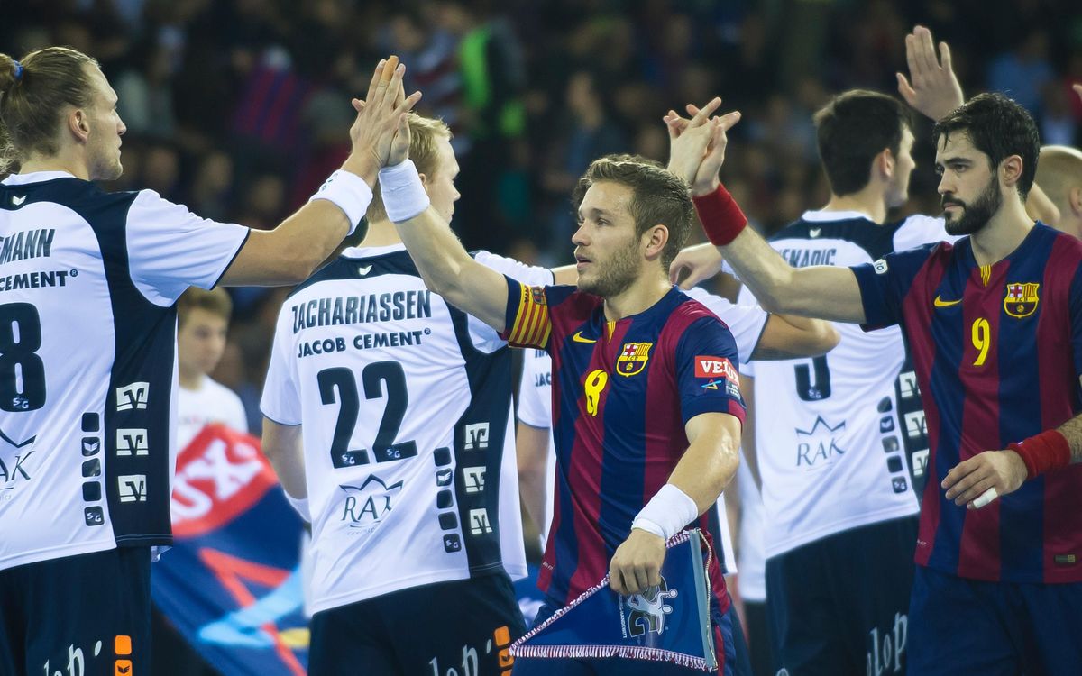 Barça - Flensburg: Partidos de alto voltaje
