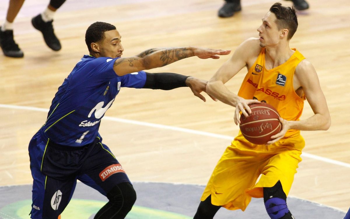 Movistar Estudiantes - FC Barcelona Lassa: La pròrroga evita la victòria culer (83-81)