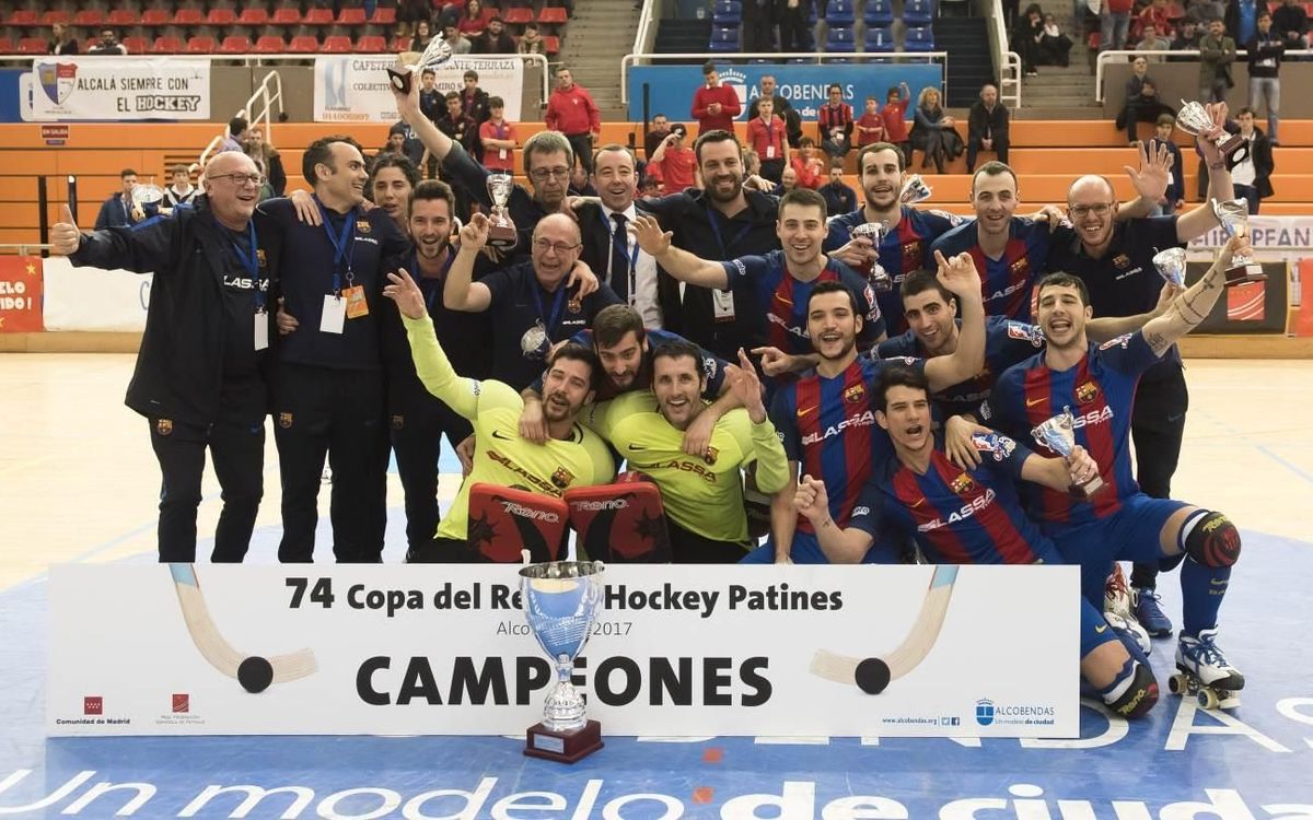 Reus Deportiu - FC Barcelona Lassa: ¡Campeones de Copa! (3-4)