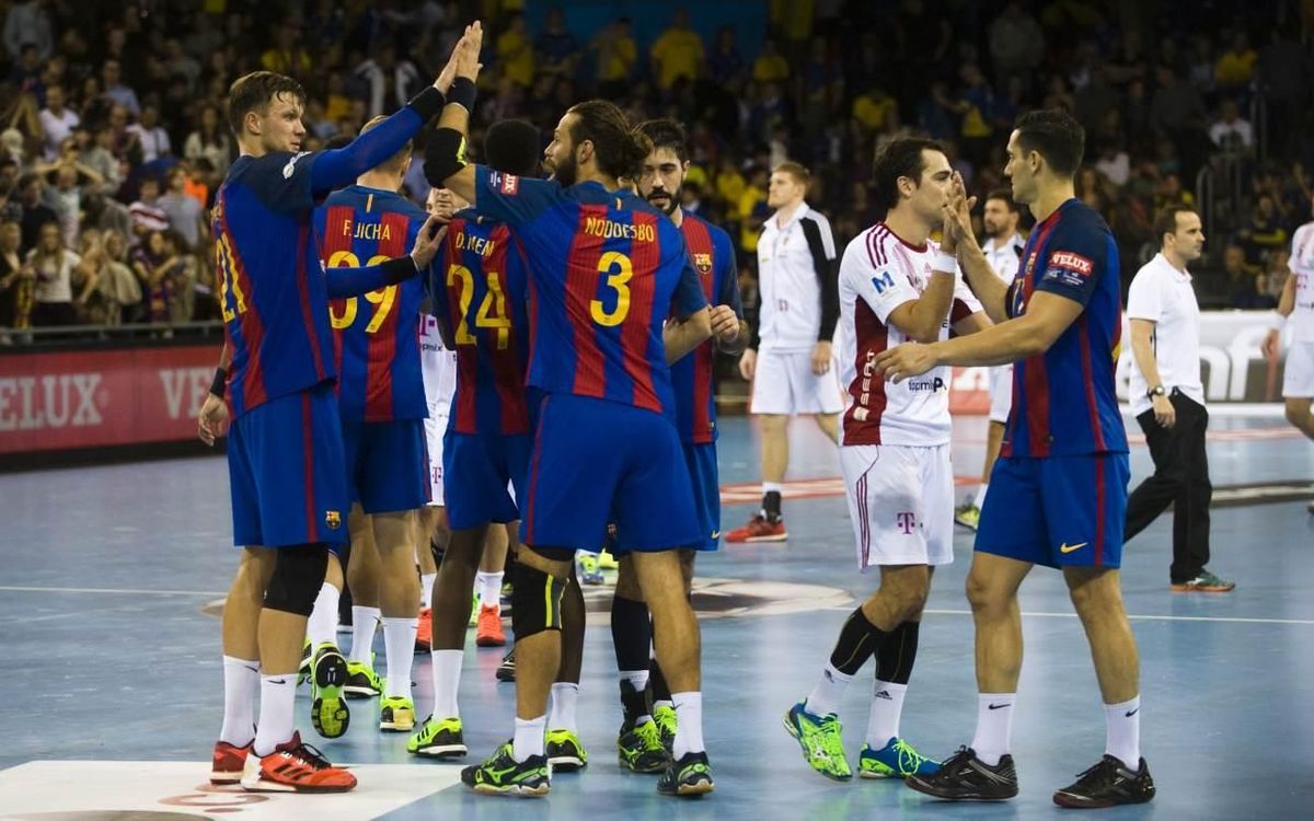 Telekom Veszprém 22-25 FC Barcelona: Still top in Europe