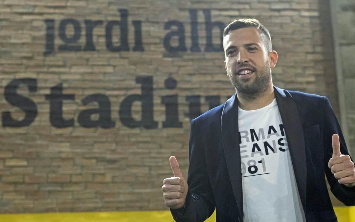 Jordi Alba: 
