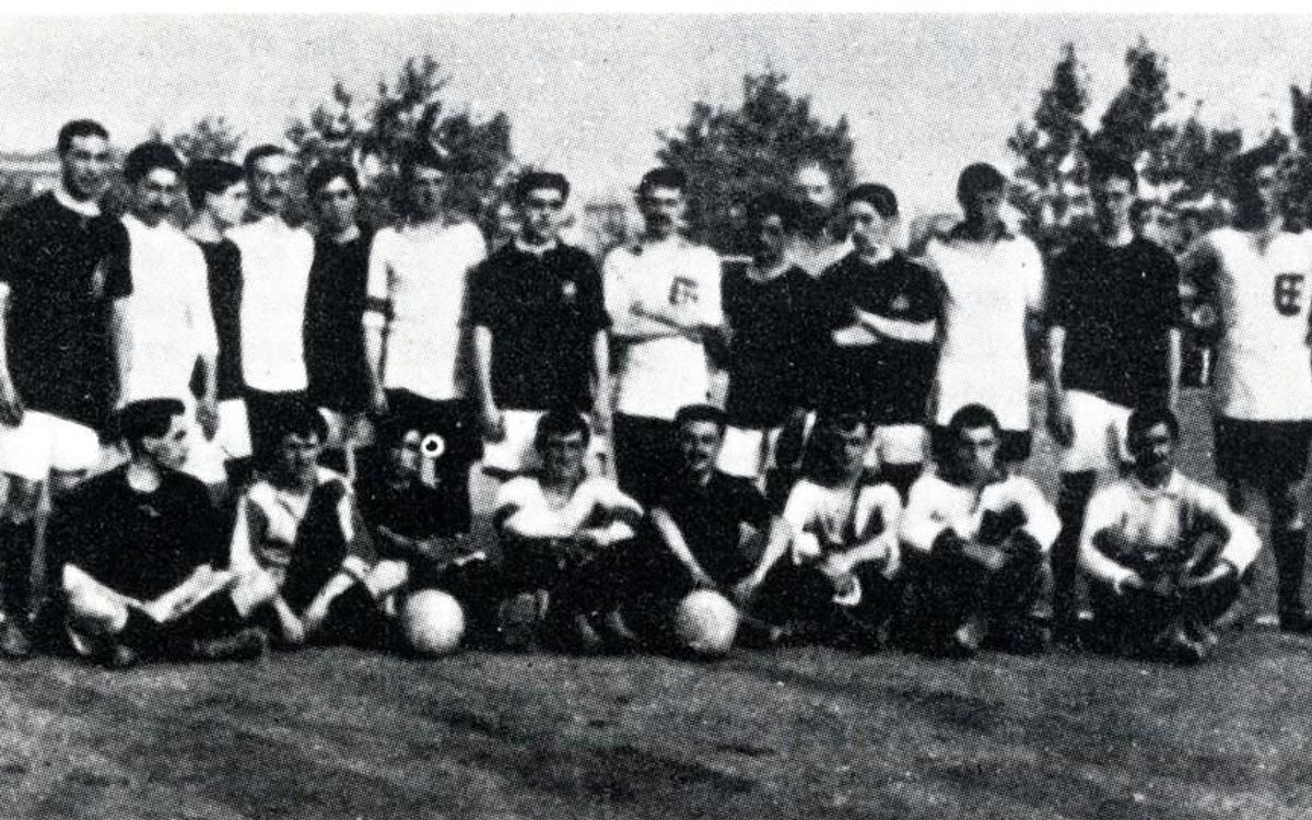 HISTORY: FC Barcelona's first ever trip to France, Toulouse 1904