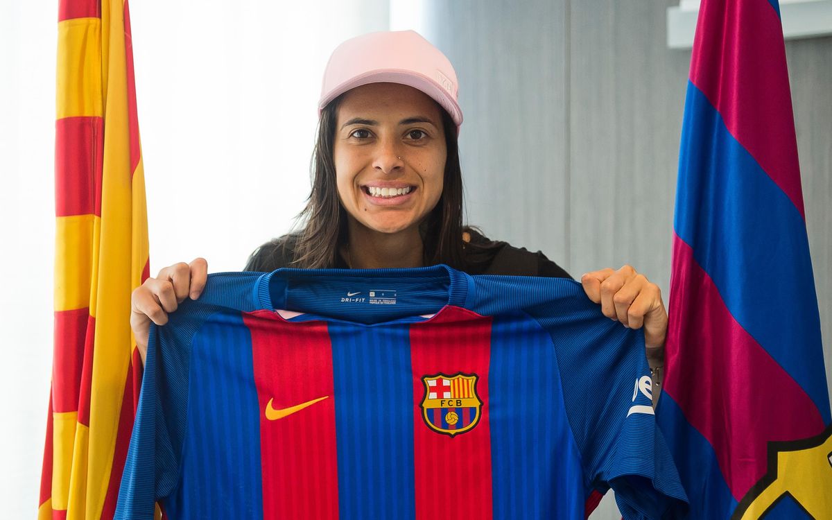 Andressa Alves ya está aquí: 