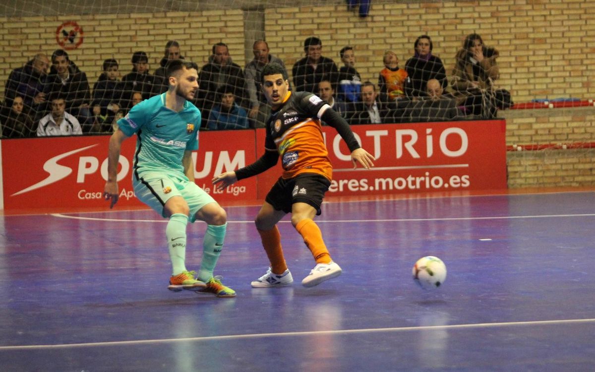Aspil Vidal Ribera Navarra v FC Barcelona Lassa: Key comeback victory (2-3)