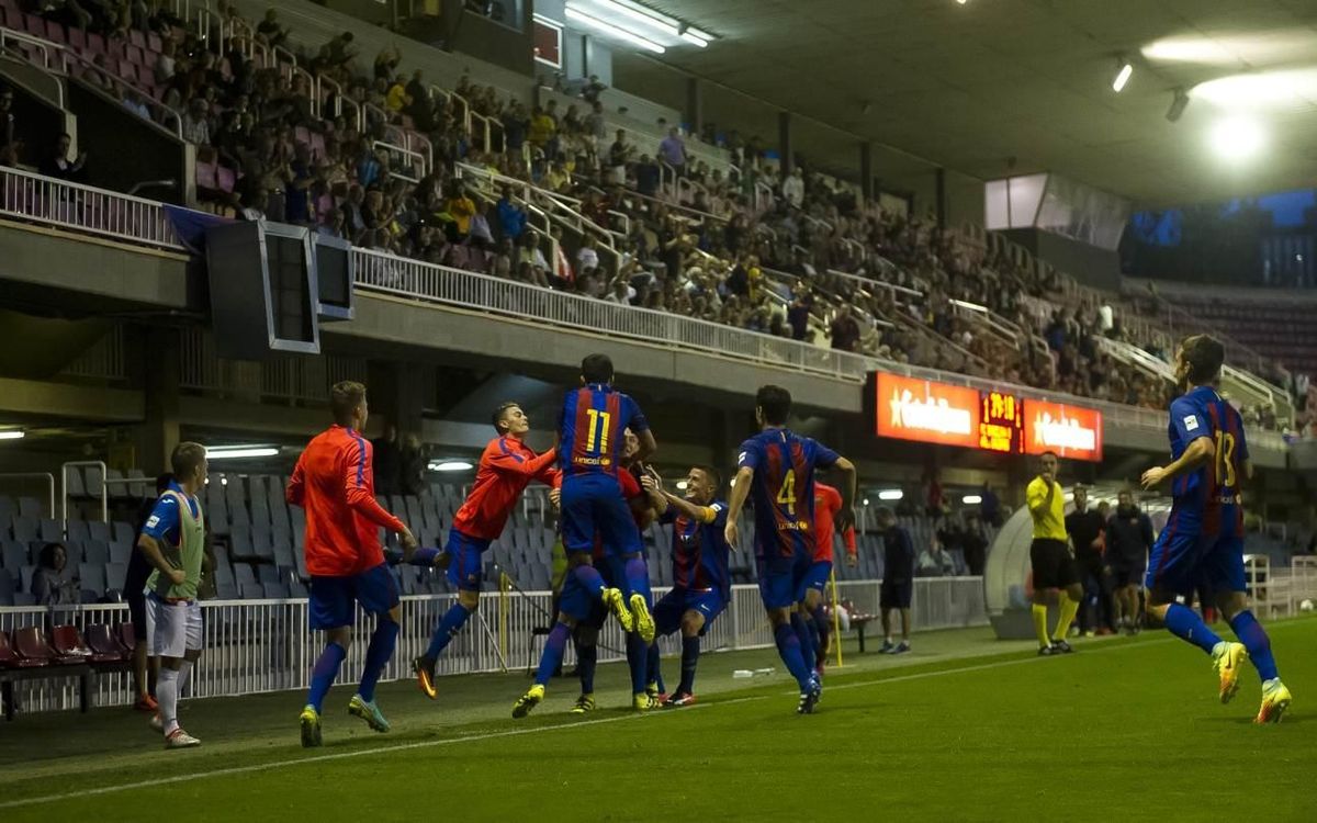 El Miniestadi como factor clave
