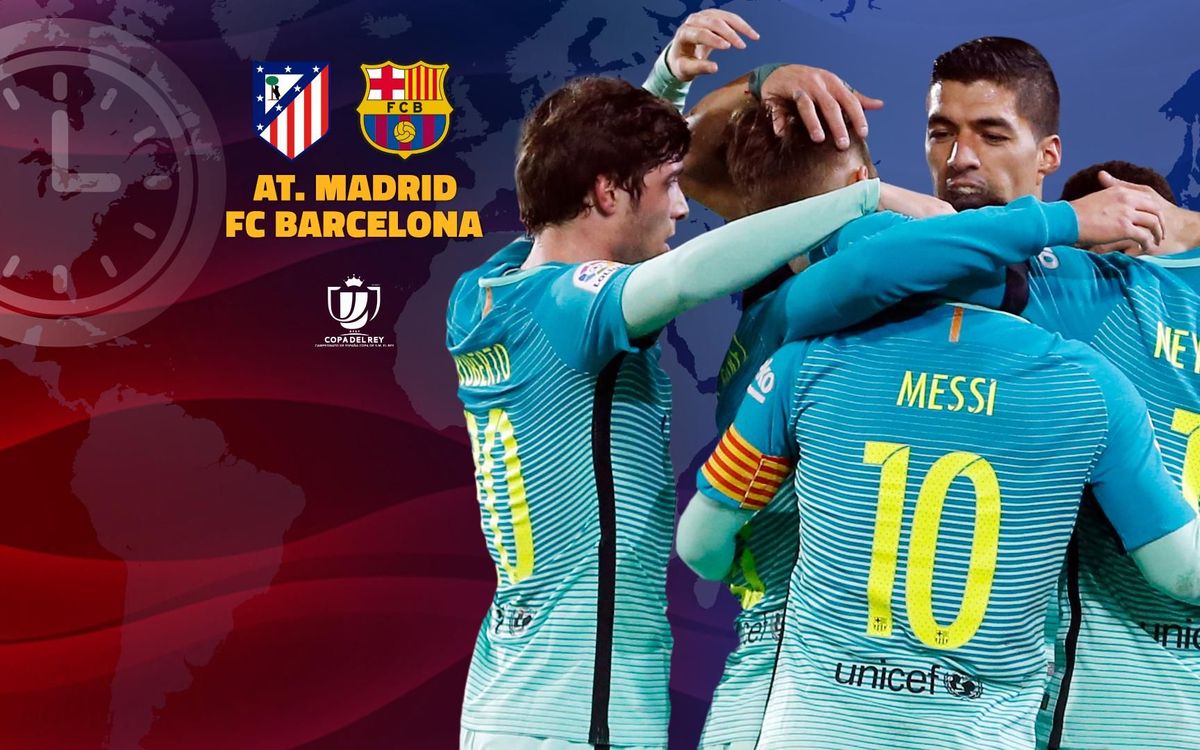 Cuándo y dónde se puede ver el Atlético de Madrid - FC Barcelona