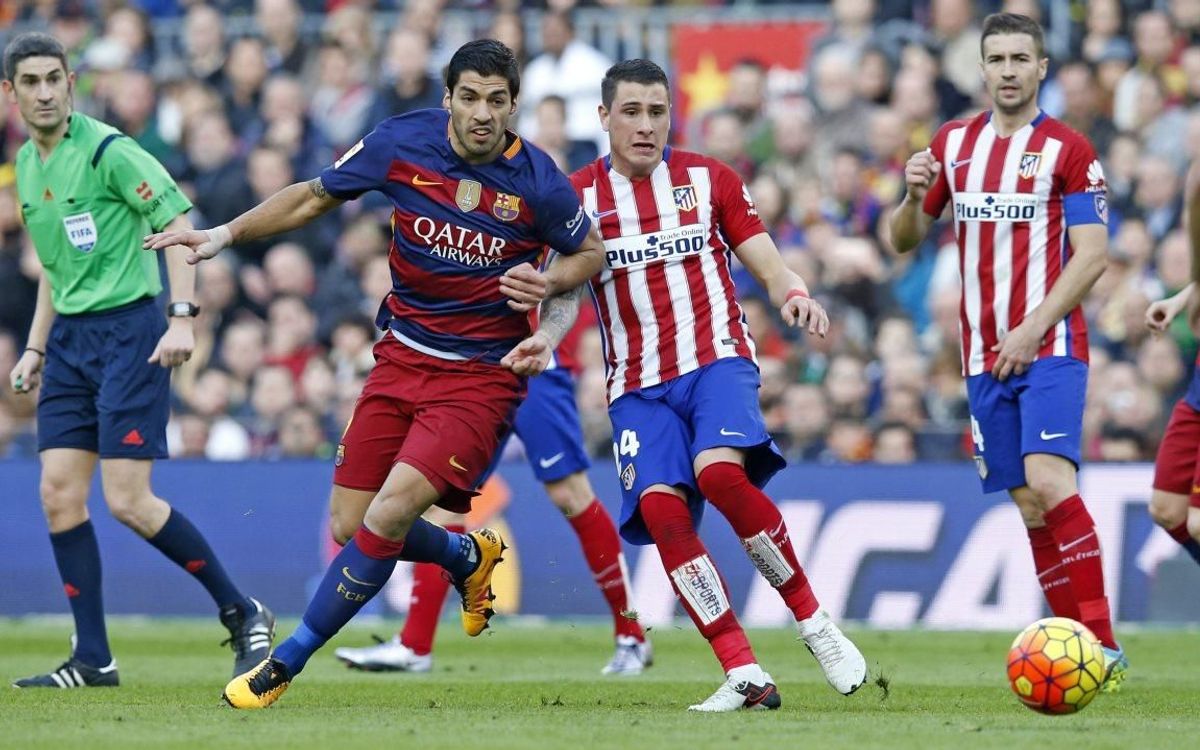 Los últimos 16 resultados contra el Atlético en el Camp Nou servirían al Barça para pasar a la final