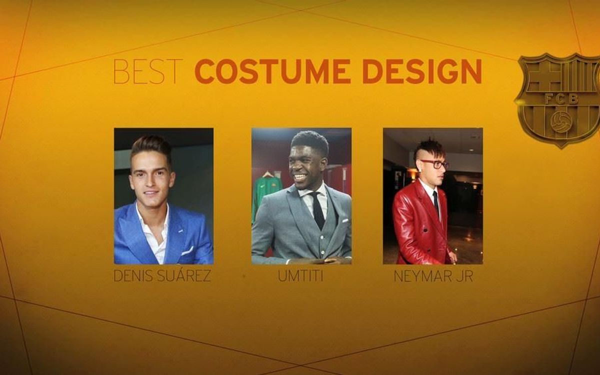 バルサ・オスカー：ベストデザイナー賞