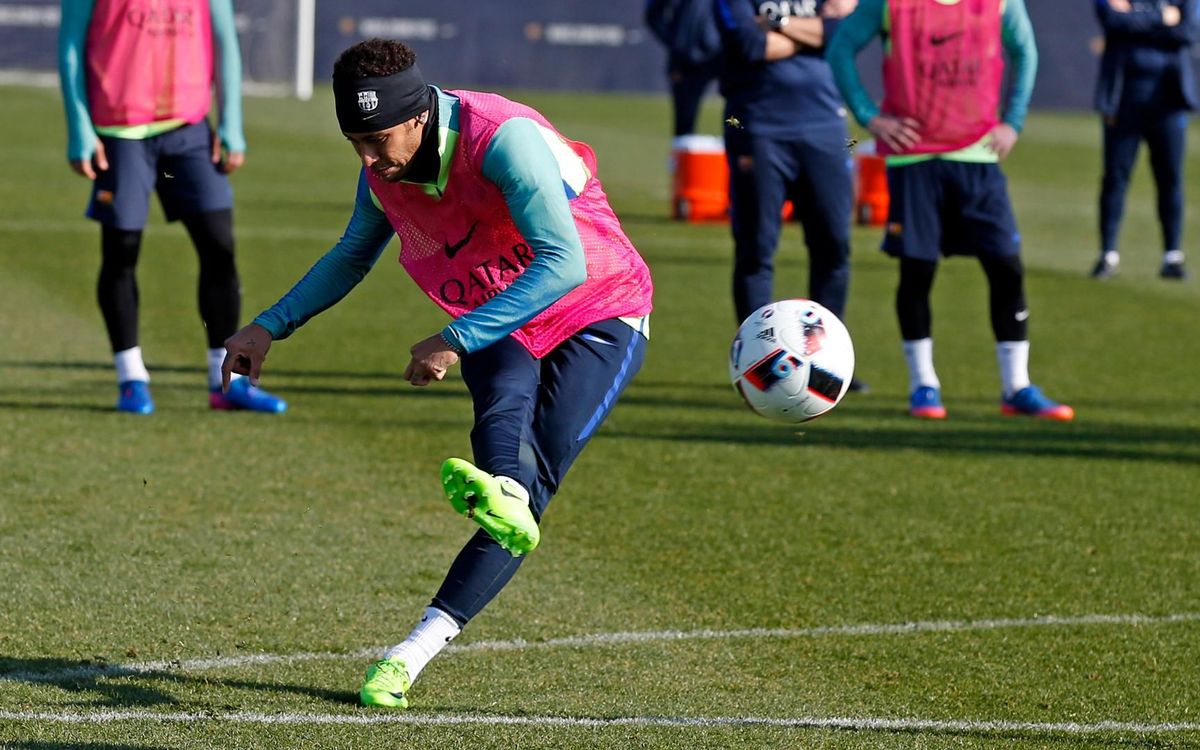 FC Barcelona's Neymar Jr's magical moments in training