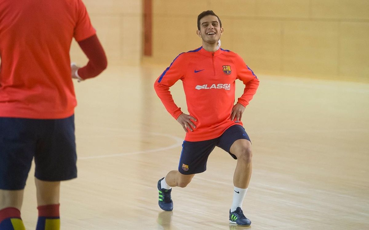 Xavi Cols, novetat contra el Jumilla