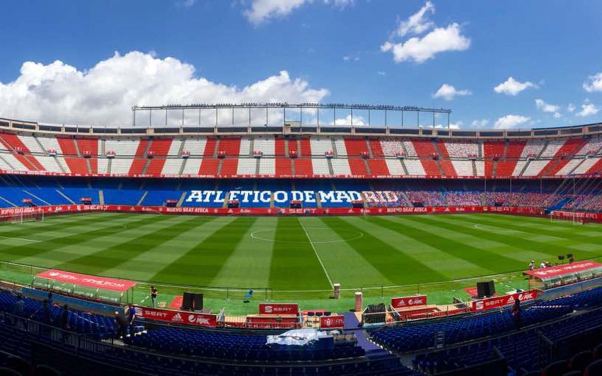 El Vicente Calderón, seu de la final de la Copa del Rei