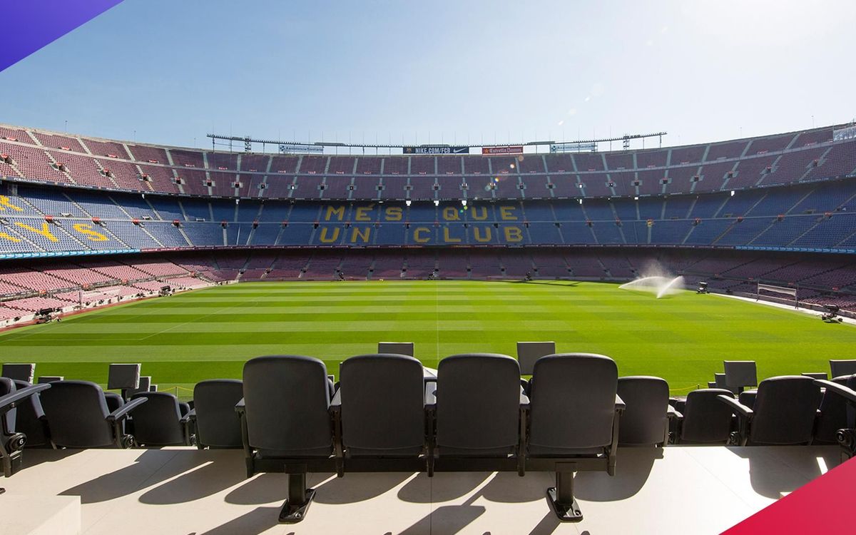 Camp Nou ready to host the first European Regional Final of the PES League