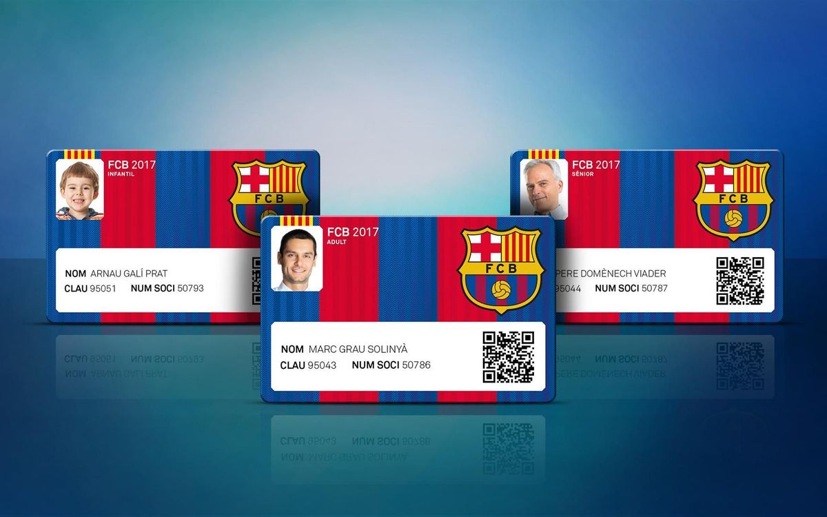 Renovación carnet de socio 2017