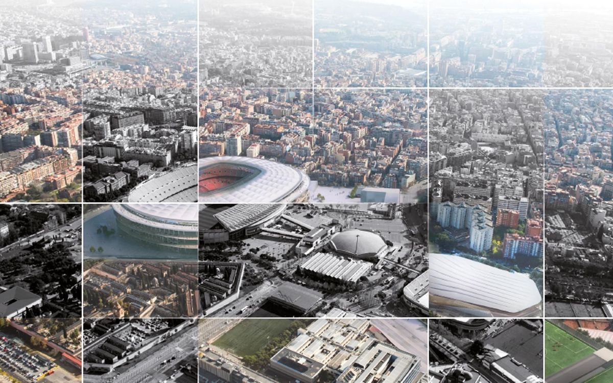 El Barça presenta la proposta de modificació urbanística en l’àmbit de Les Corts per impulsar l’Espai Barça