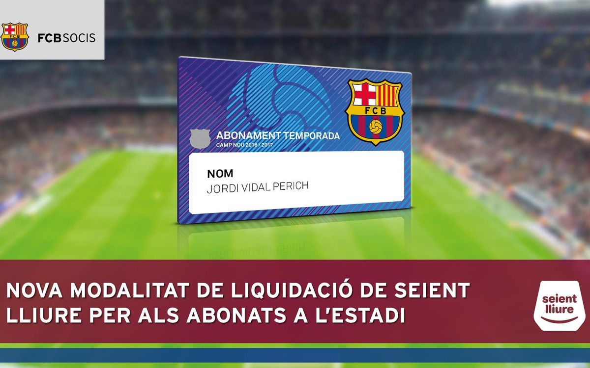 Nou model de liquidació del Seient Lliure