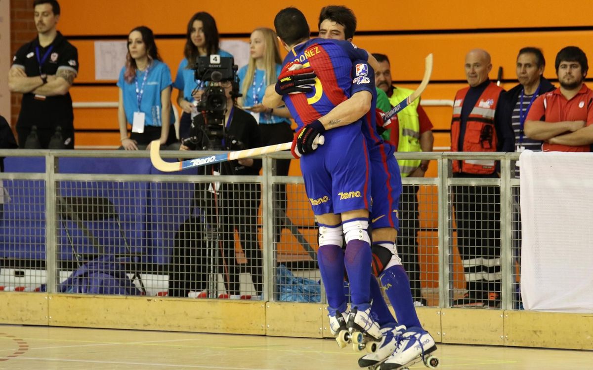 FC Barcelona – HC Liceo: A la final con épica (2-2)