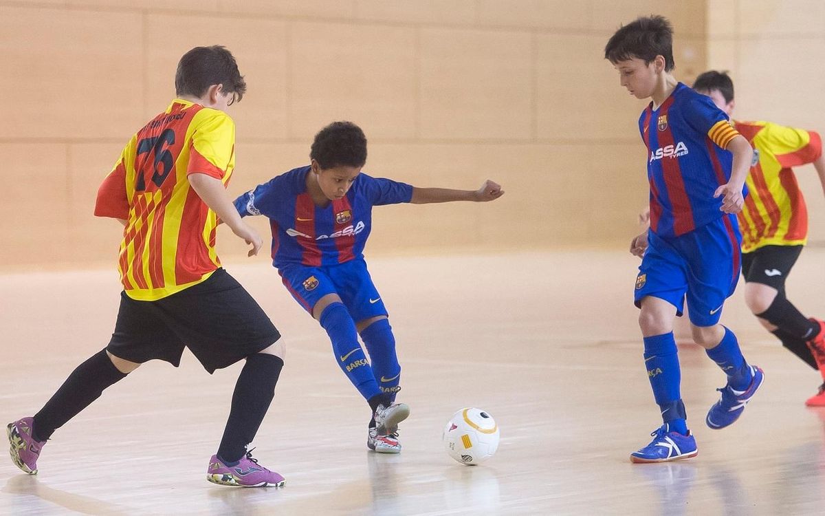 Los equipos de la base, imparables