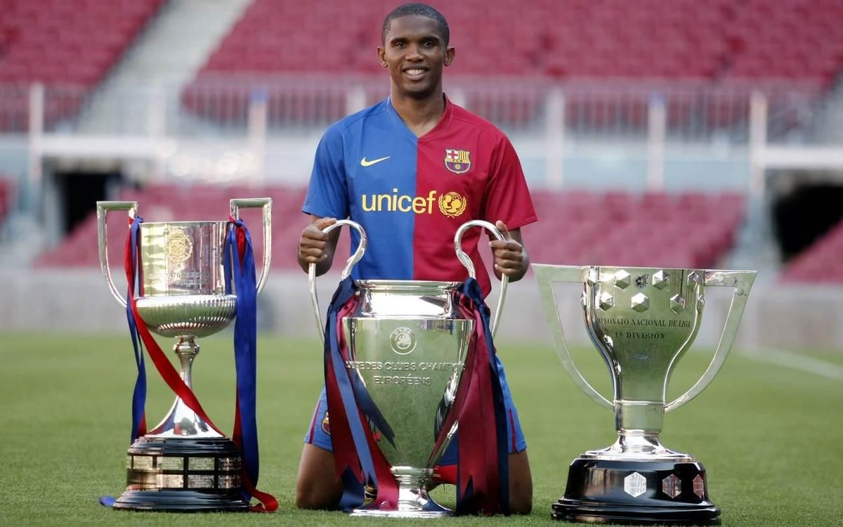 Samuel Eto’o: from Leganés to FC Barcelona