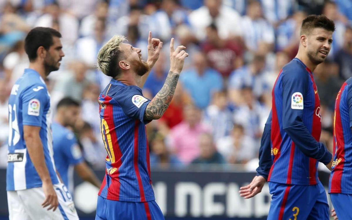 Avant-match | FC Barcelone – Leganes : Maintenir la pression