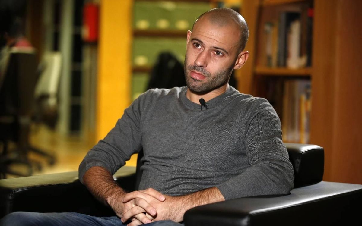 Javier Mascherano: 