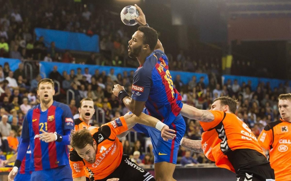 Kadetten Schaffhausen – FC Barcelona Lassa: El líder no se deja sorprender (24-31)