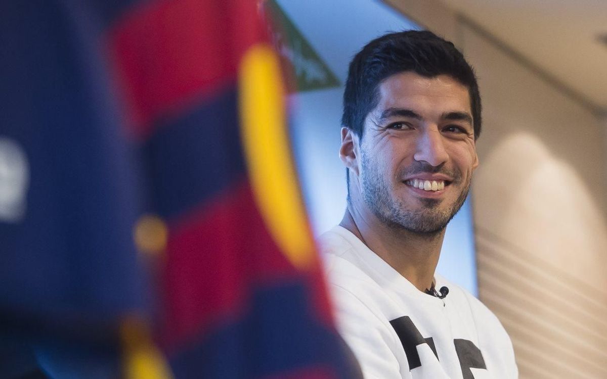 Luis Suárez: 