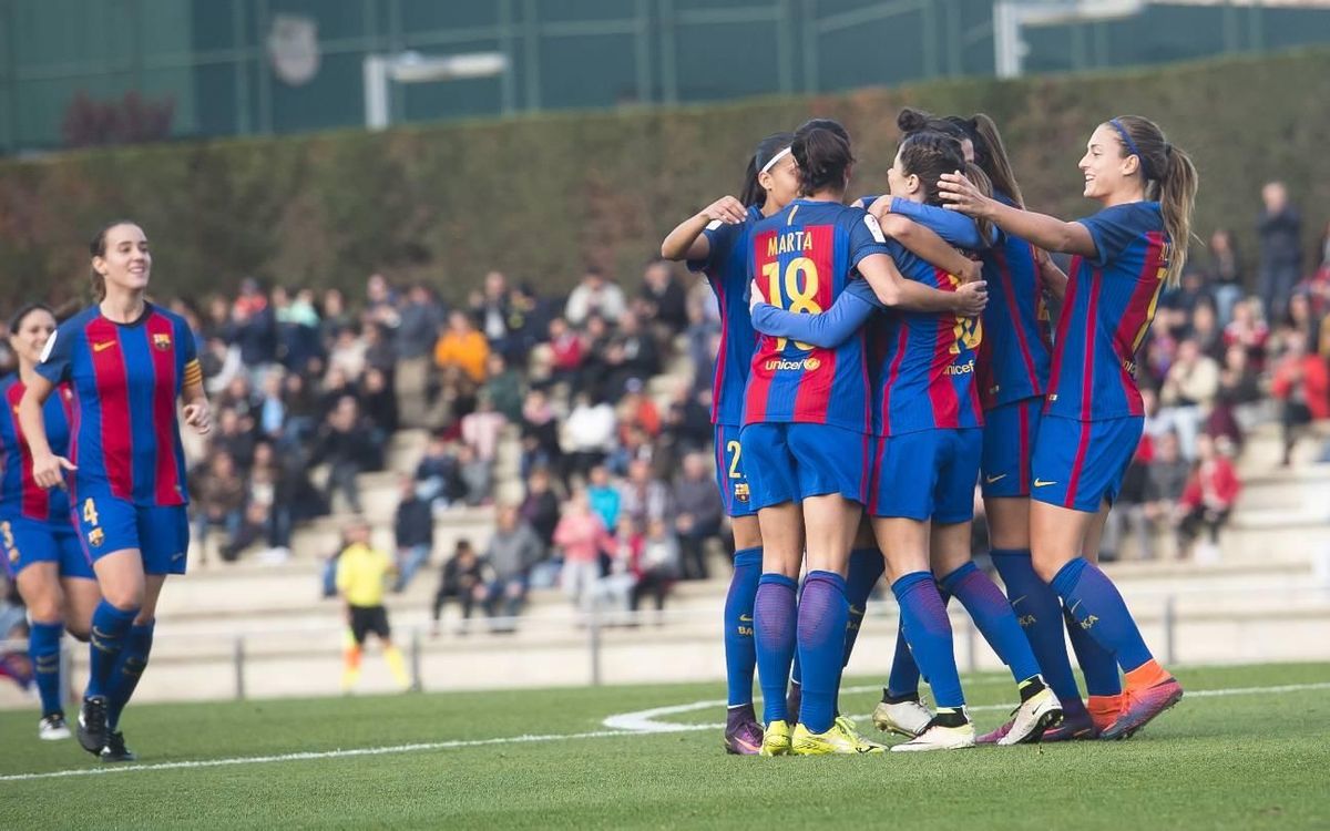 Zaragoza CFF v FC Barcelona Women: Attacking onslaught (0-6)