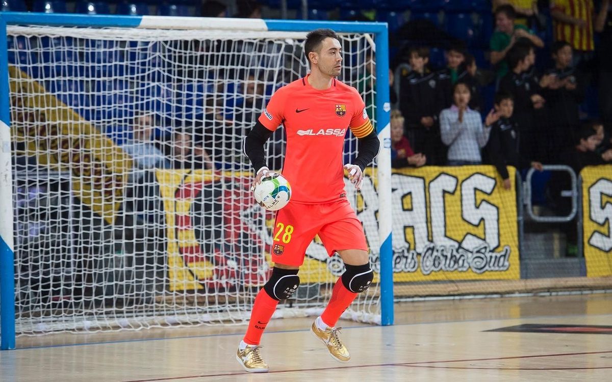 Paco Sedano continuarà una temporada més al Barça