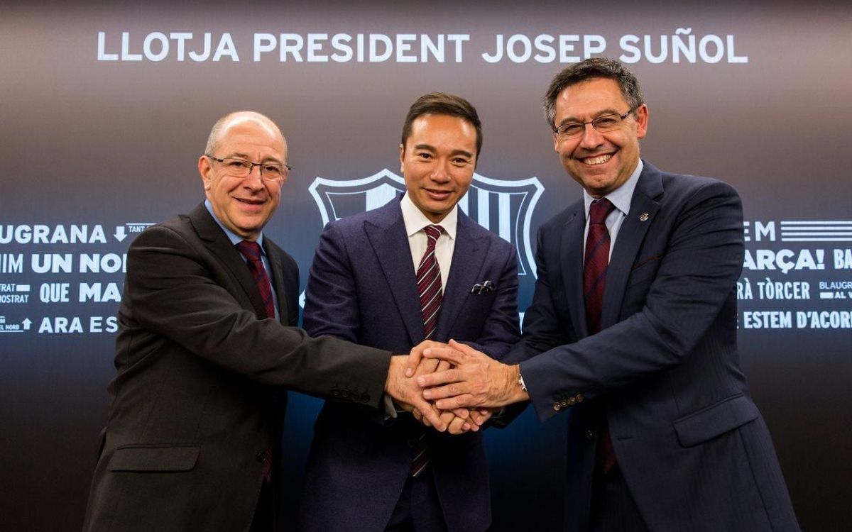 Institutional trip to China to sign agreement with Mission Hills Group