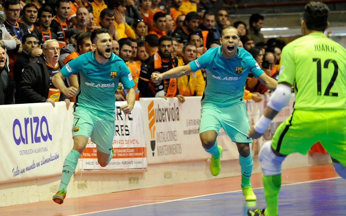 Aspil Vidal Ribera Navarra – FC Barcelona Lassa: Remontada de orgullo clave para la Liga (2-3)