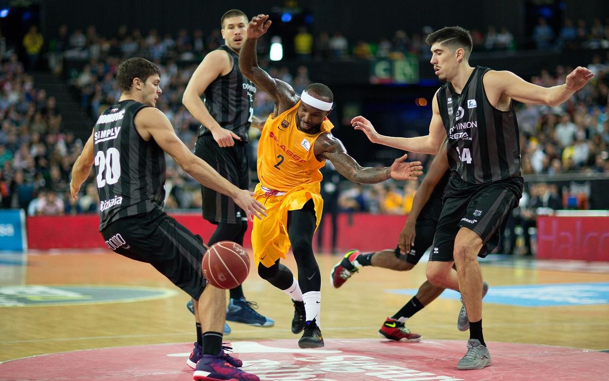 Bilbao Bàsquet v FC Barcelona Lassa: First league loss (92-79)
