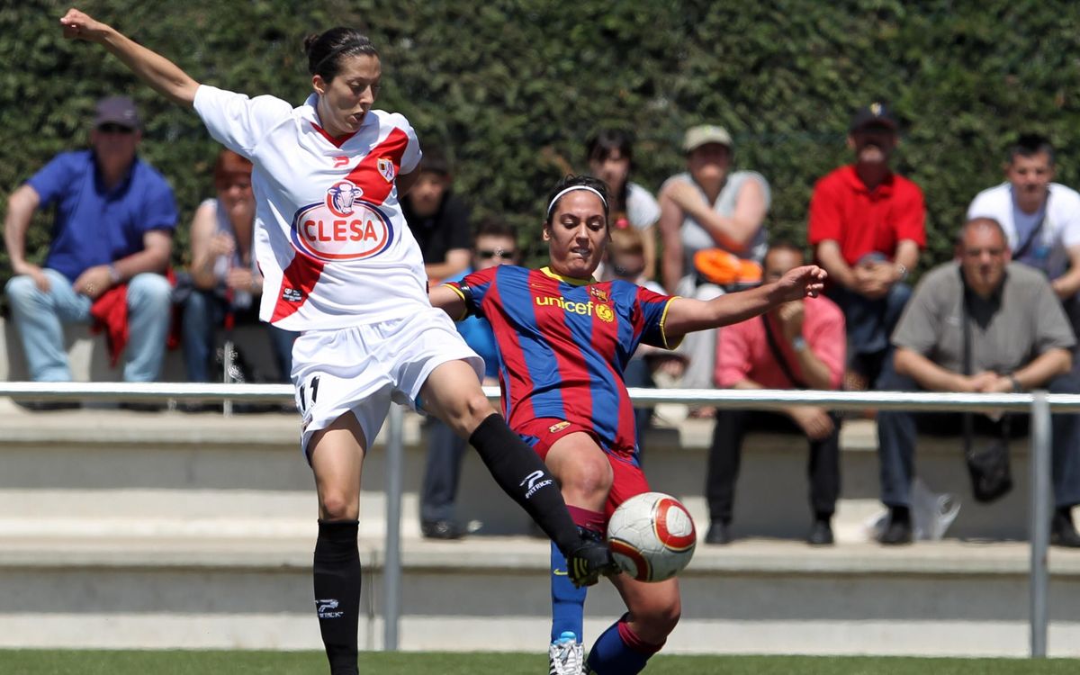 Barça Femenino - Rayo: Sabías que...