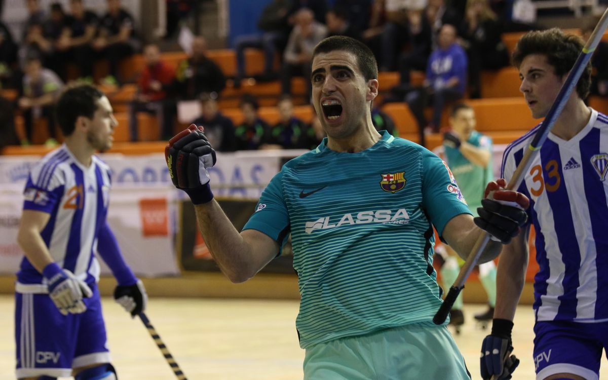FC Barcelona Lassa – CP Voltregà: Victòria treballada per accedir a semifinals (6-3)
