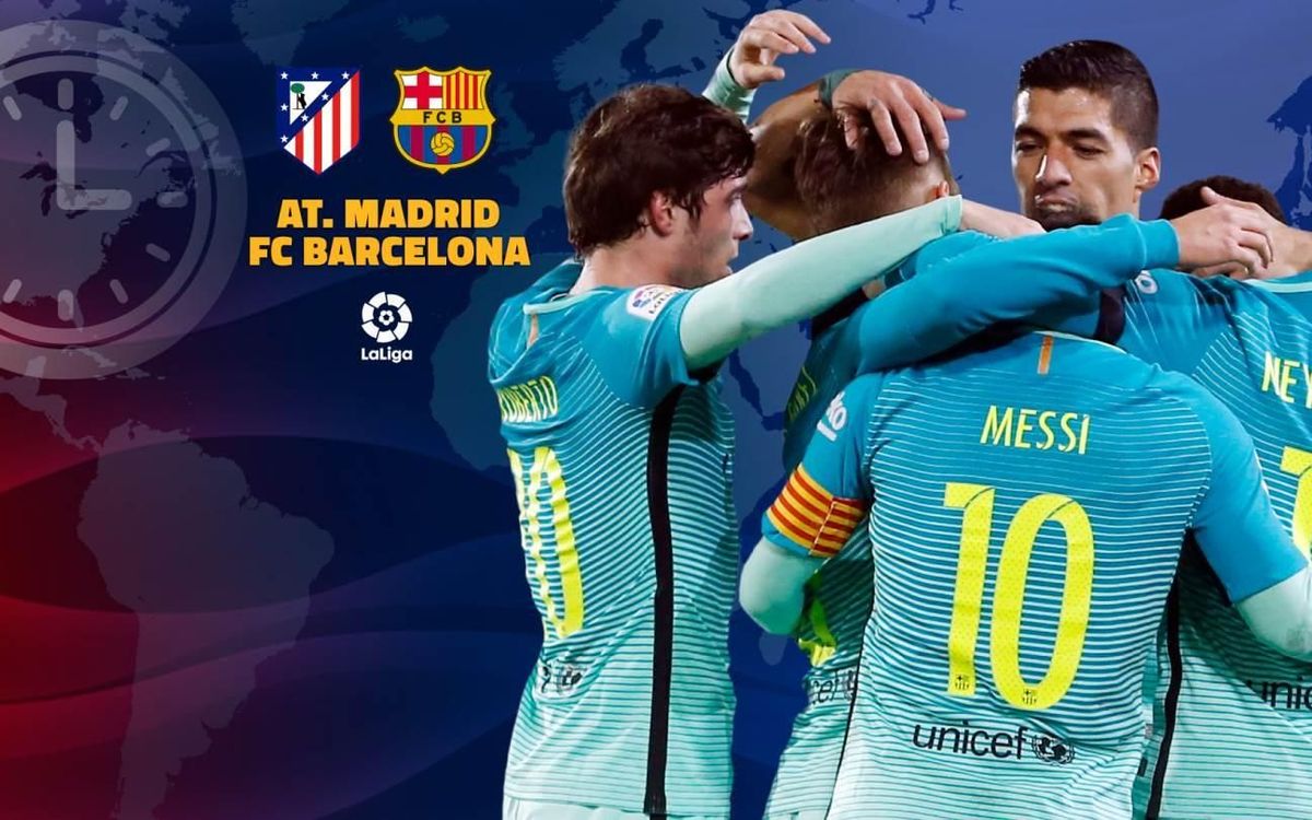 Quan i on es pot veure l’Atlètic de Madrid – FC Barcelona