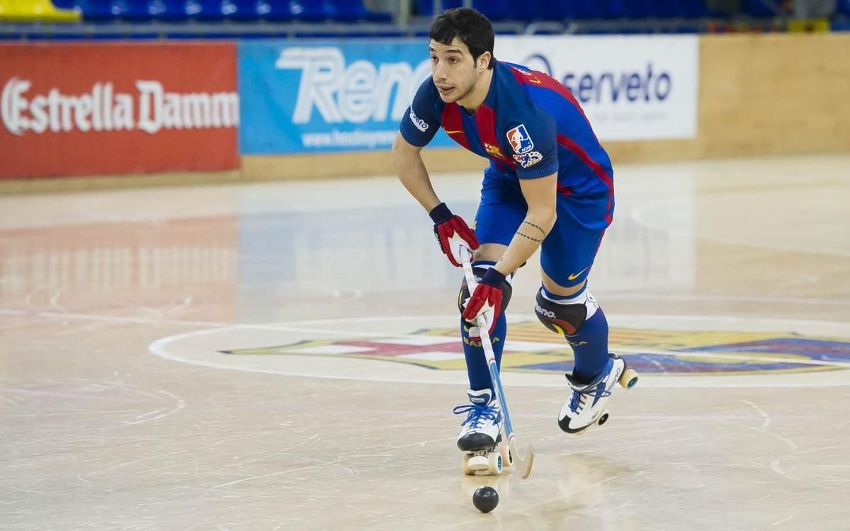 Lucas Ordoñez, con molestias en la pierna derecha