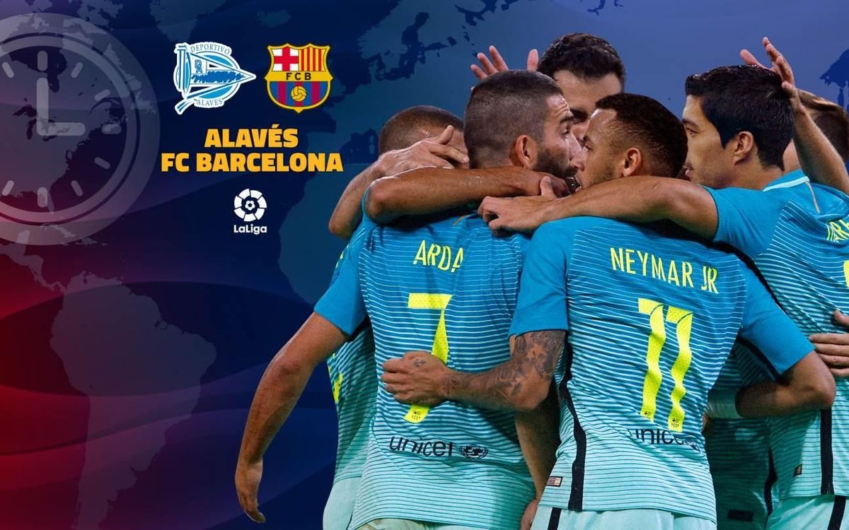 Quan i on es pot veure l’Alabès – FC Barcelona