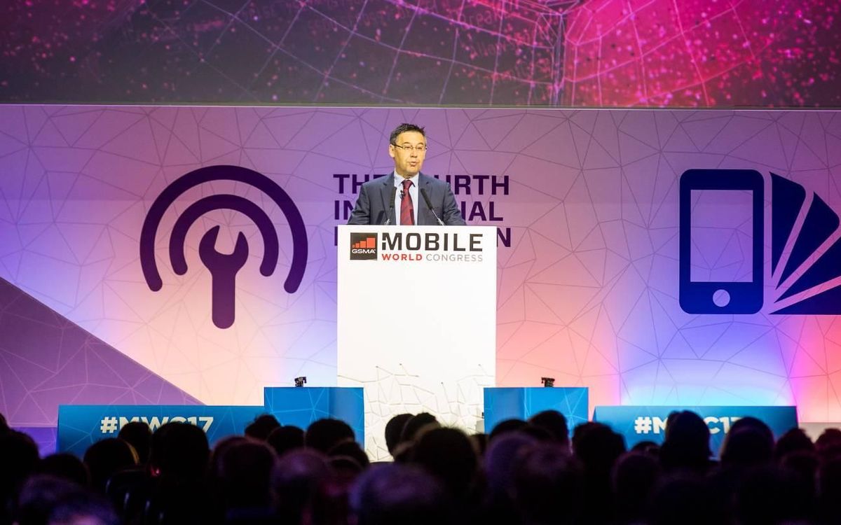 Bartomeu attends Mobile World Congress and announces presentation of the ‘Barça Innovation Hub’ strategic project on March 22