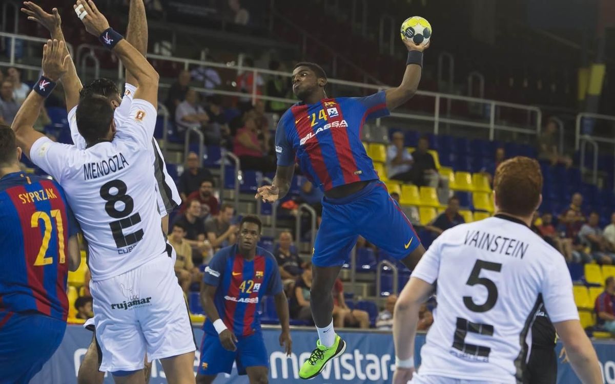 Liberbank Ciudad Encantada- FC Barcelona Lassa: Saber patir per vèncer (23-27)