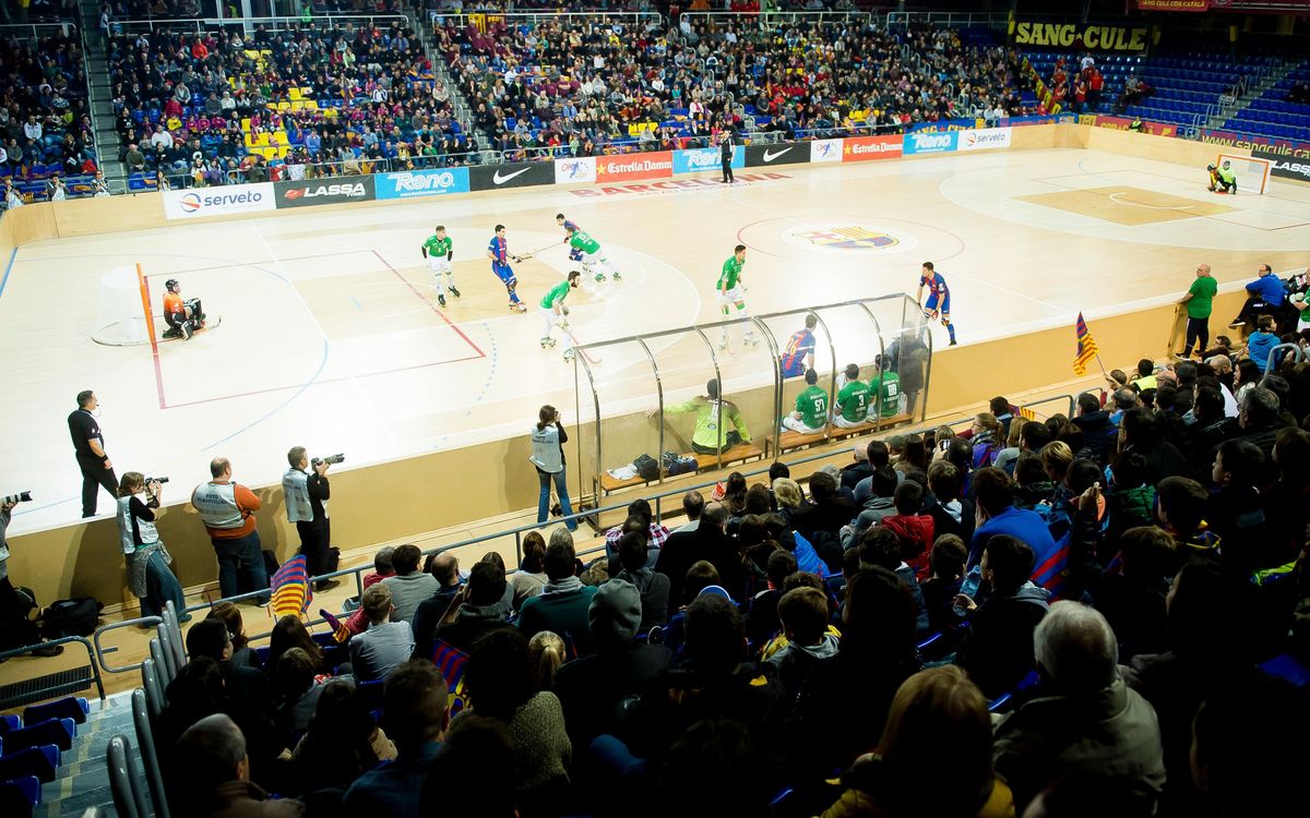 El factor Palau, clave para reforzar el liderato de la OK Liga