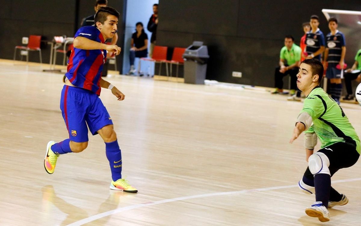 Victoria de mérito del Juvenil en Montcada (3-6)