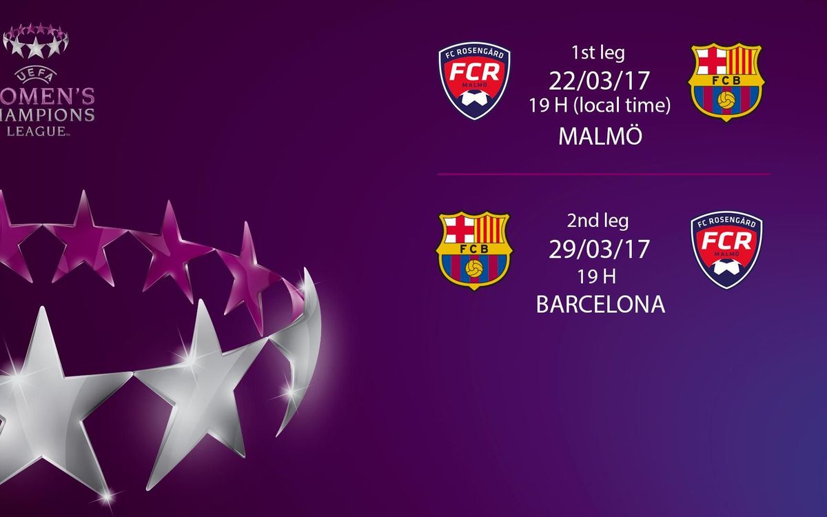 Champions League quarter-final times confirmed