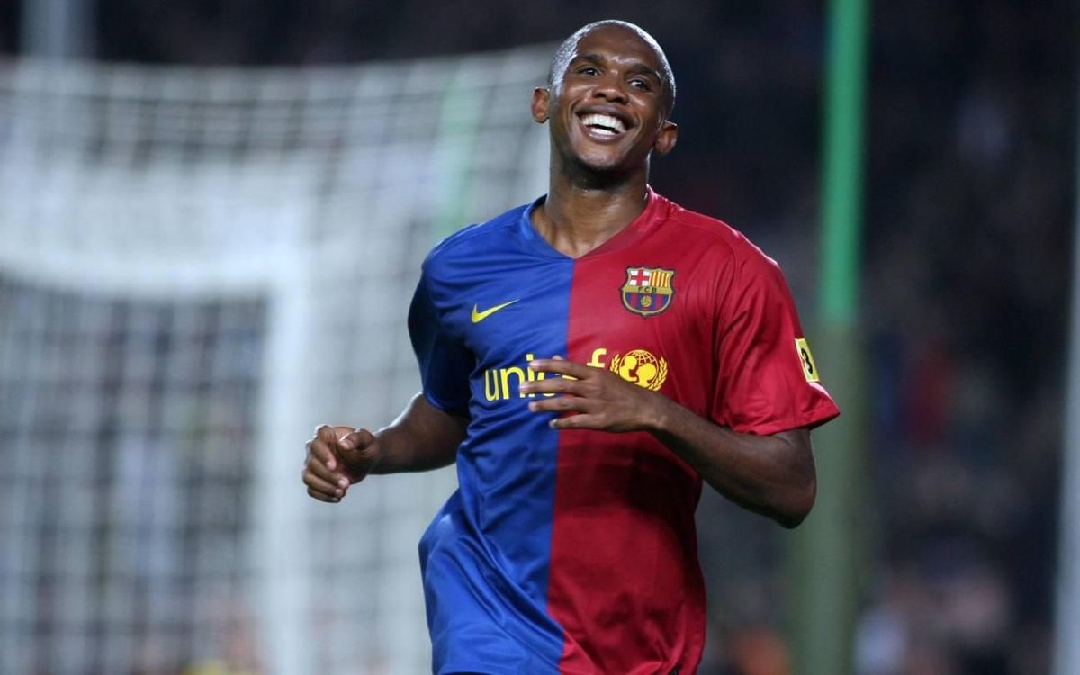 Samuel Eto’o: del Leganés al Camp Nou