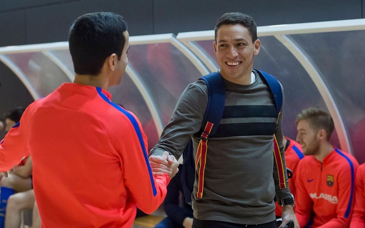 Rómulo, operado de la rodilla