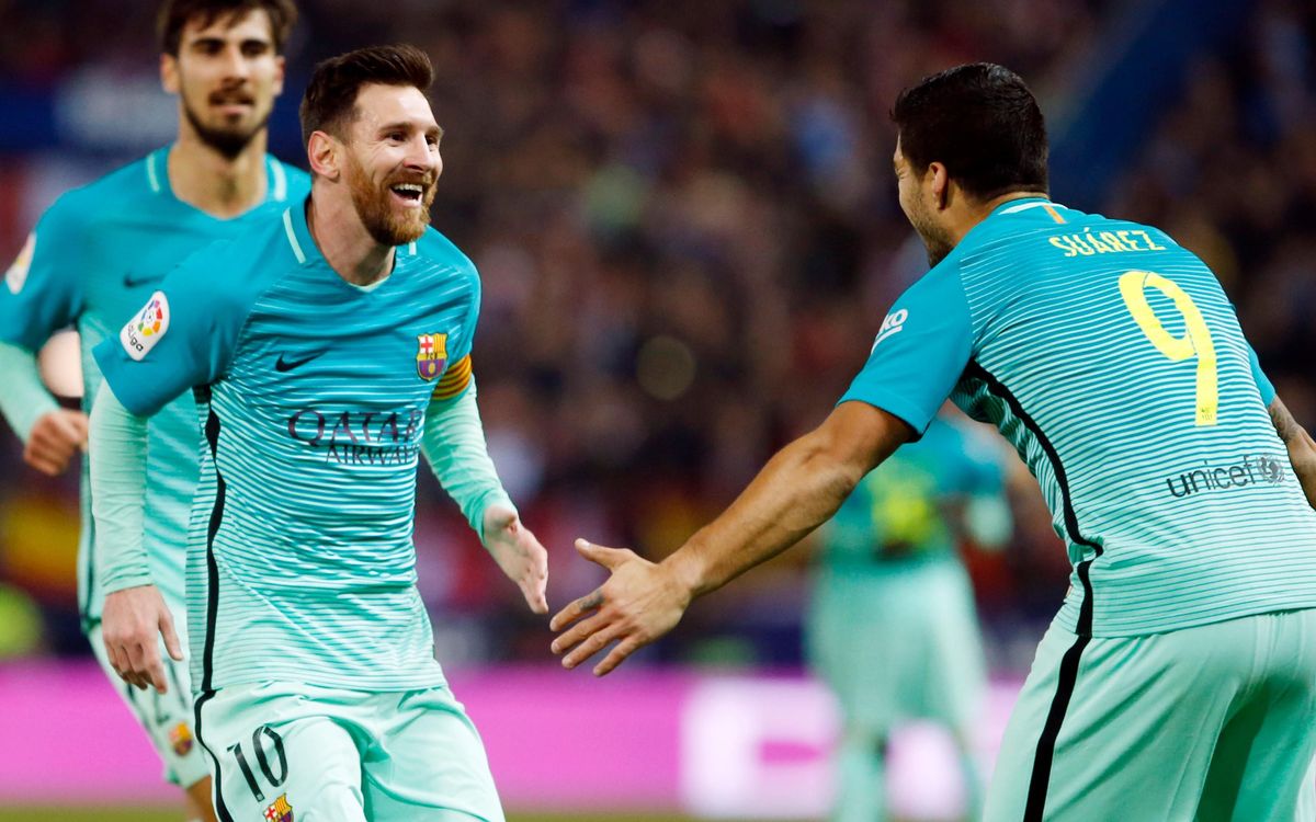 Atlètic de Madrid-FC Barcelona: Oportunitat en una cita gran