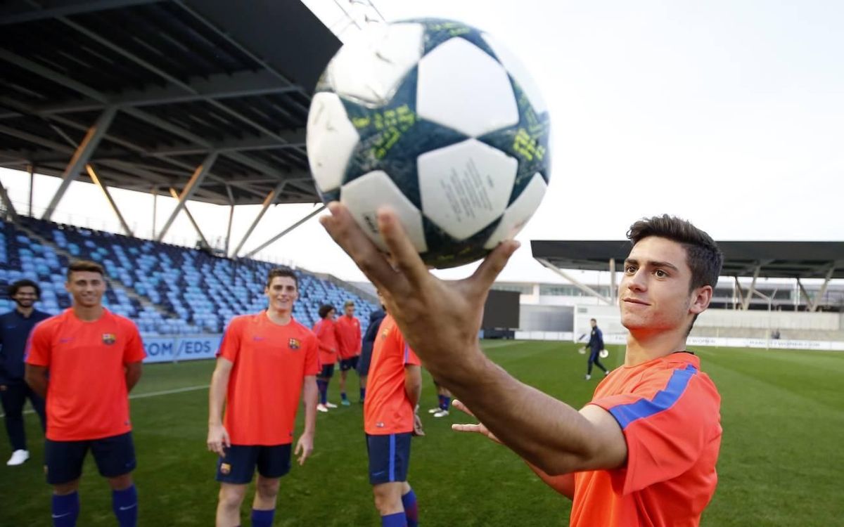 フベニル Aのスキルチャレンジビデオ