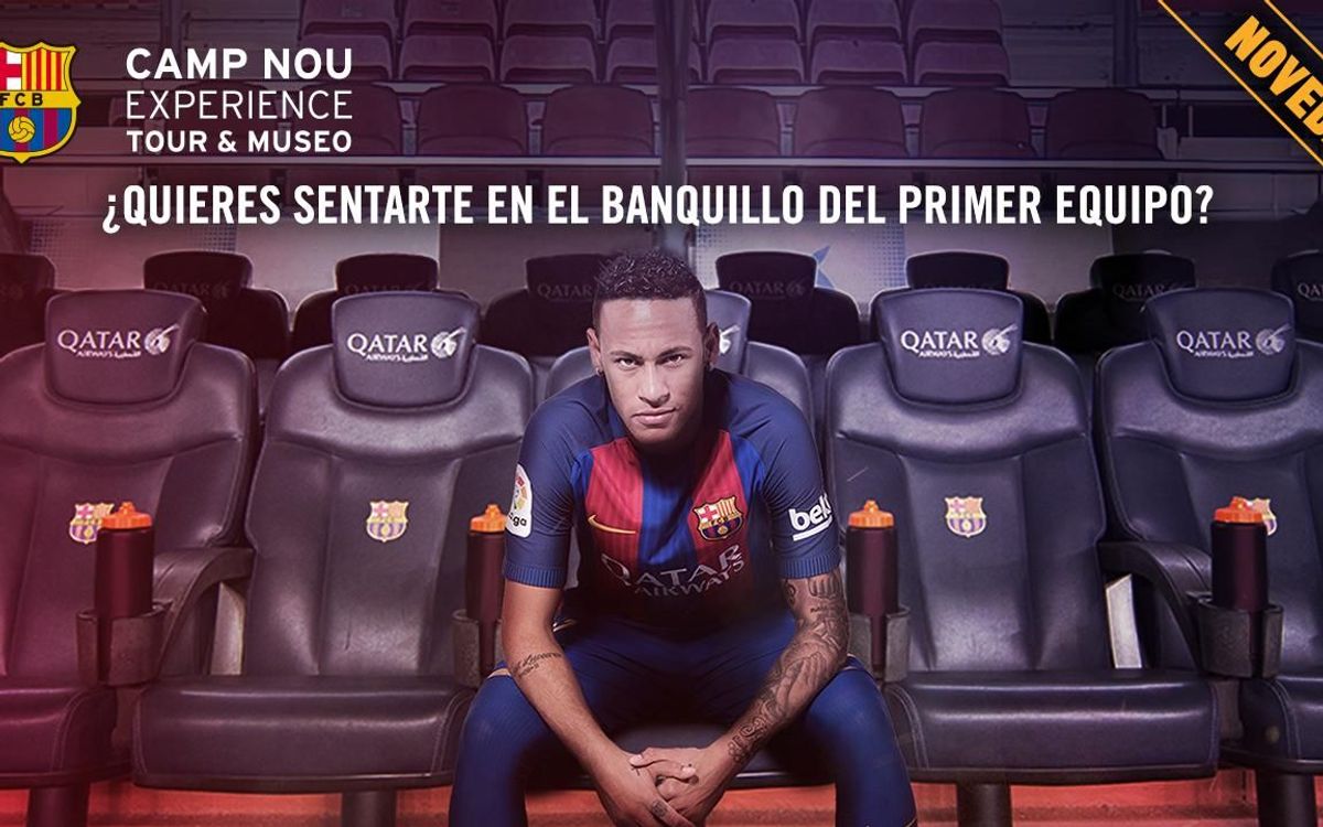 ¿Qué se siente en el banquillo del Camp Nou?