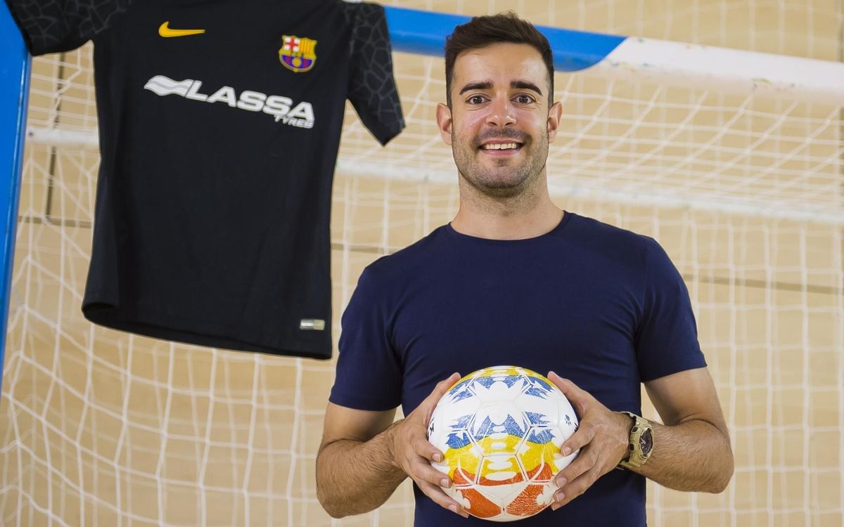 Dídac Plana, primera incorporació per a la temporada 18/19